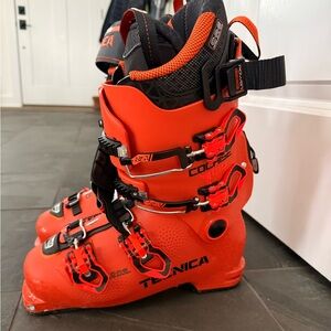 Tecnica Orange Ski Boots